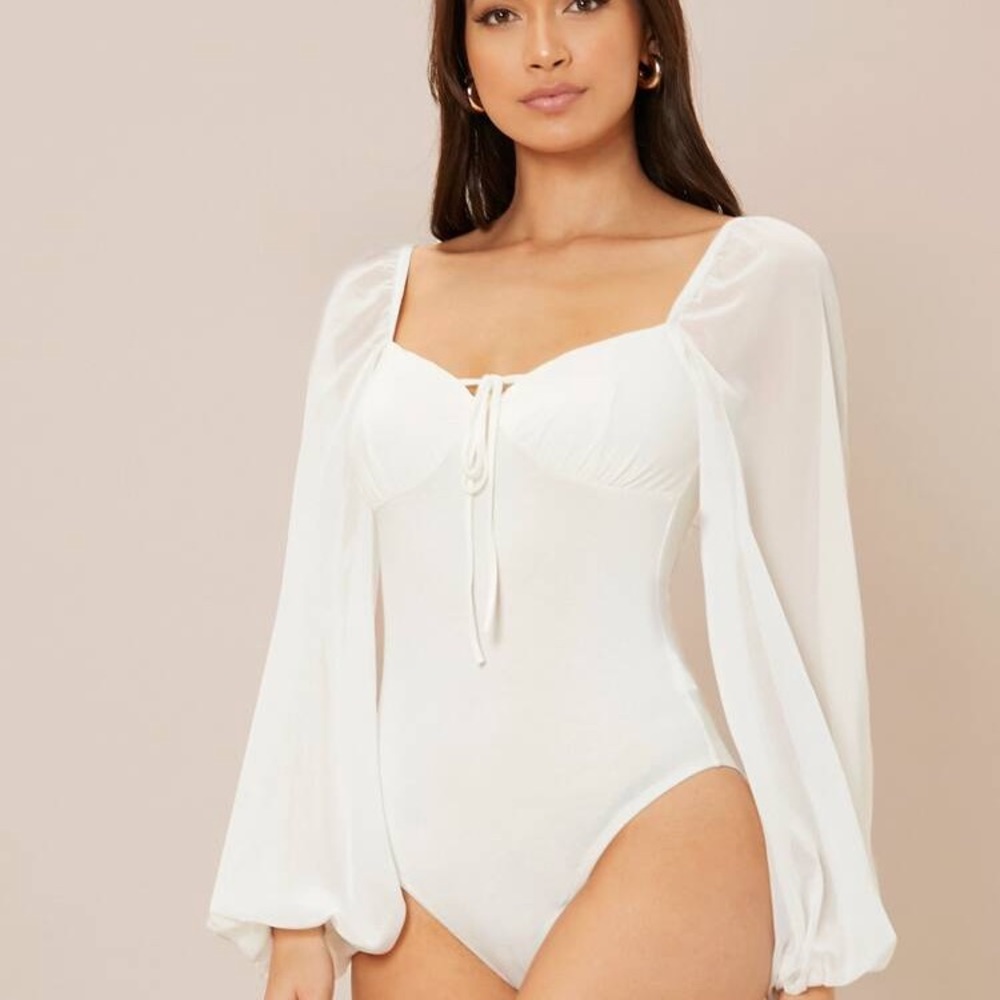 White Bodysuit